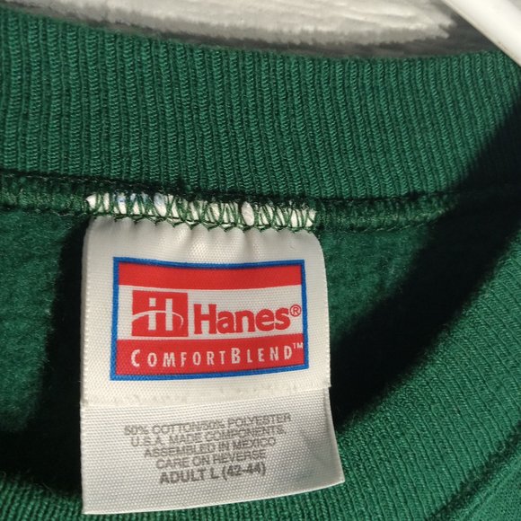 Vintage Dual Sided Florida Coffee Shop Crewneck Sweatshirt - Picture 4 of 6